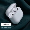 Funda de carga para AirPods Pro de 2ª generación, funda