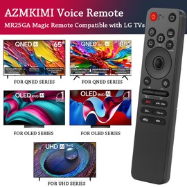 AZMKIMI Mando a Distancia Magic IA Mr25ga 2025 Akb76046605 Incluye AI, Puntero y Voice