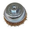 Yanase Cup Brush, Steel Wire Plated Wire, Diameter 3.0 inches
