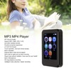 MP3 MP4 Player Bluetooth 5.0 HiFi Lossless 2.5 Inch Touch