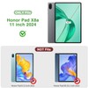 XunyLyee Case for HONOR Pad X8a 11 Inch Tablet (2024),