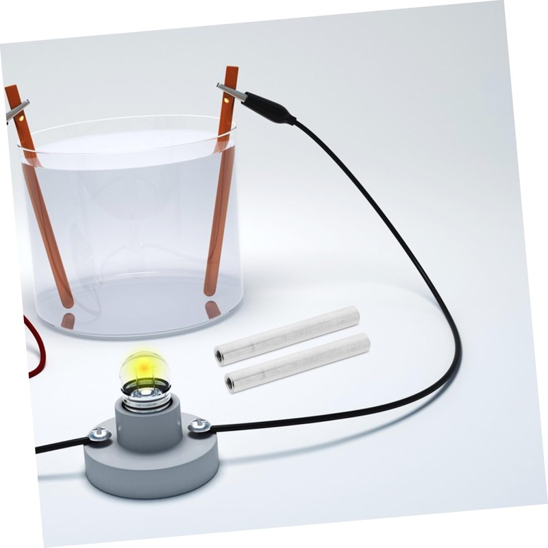 ULTECHNOVO 10pcs Aluminum Electrolyzer Rods Replacement for Water Quality Test