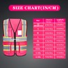 AYKRM 11 colors available safety vest small High Vis Reflective