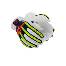 MAGID Rebel Series | Cut Level A5 Slip-on Leather Impact Driver Gloves