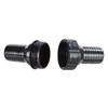 OASE 57759 Schlauchverbinder Hoses and connectors, 16cm/6.3", Black