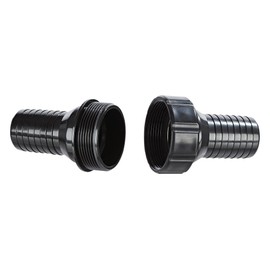 OASE 57759 Schlauchverbinder Hoses and connectors, 16cm/6.3", Black