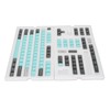 Mechanical Keyboard Keycap Universal 126 Keys English Cherry Height PBT