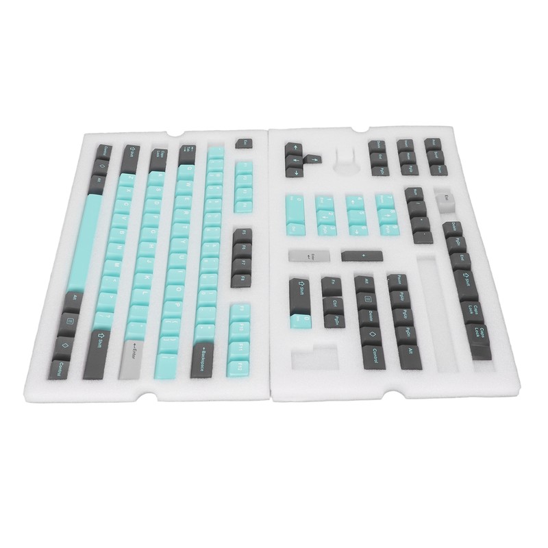 Mechanical Keyboard Keycap Universal 126 Keys English Cherry Height PBT
