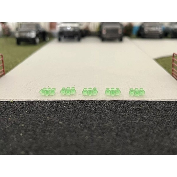 Dcp 1/64 3D Printed Train Horns Set Of 5 Farm