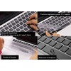 Ultra Thin Clear Keyboard Cover for Old MacBook Air 13