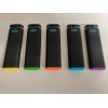 MK 1 Ct Of MK JET BLACK TORCH  Big Full Size Lighters Refillable Windproof Lighter