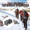 Aurorasports Snow Baskets for Trekking Poles & Ski Pole -