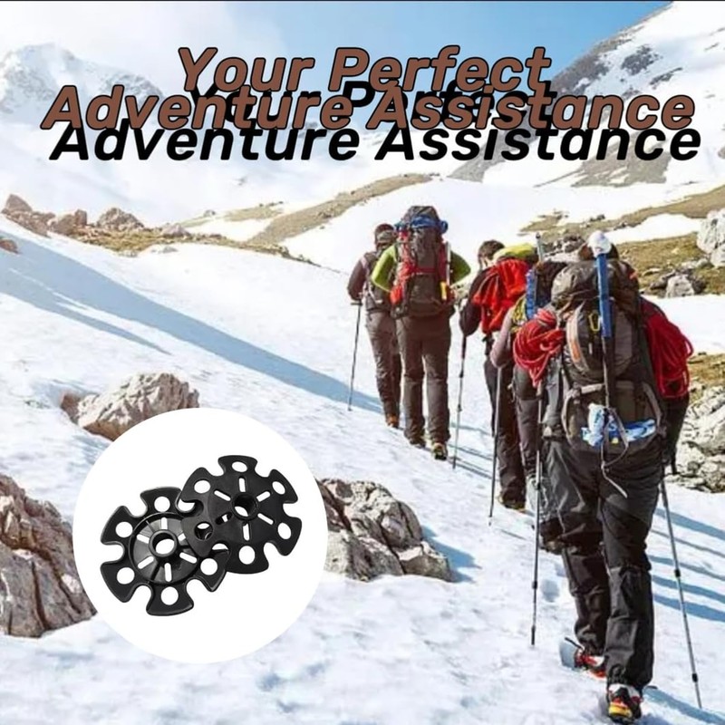 Aurorasports Snow Baskets for Trekking Poles & Ski Pole -