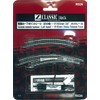 Rokuhan Z-Gauge R026 Electric Curved Point Rail Left Branch