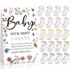 Hoteam 21 Pcs Baby Shower Games Include Baby Sock Hunt