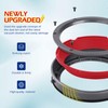 Upgraded Dust Bin Sealing Ring Compatible with Dyson V11 V15