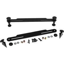 Dayton Audio OS-2M Outrigger HD Speaker Spike Set Medium with Black Steel Base 2