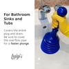 Luigi's Sink and Drain Plunger for Bathrooms, Kitchens, Sinks, Baths