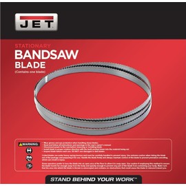 JET High Carbon Steel Bandsaw Blade, 1/4" x 93.5" x 6 TPI (7145269)