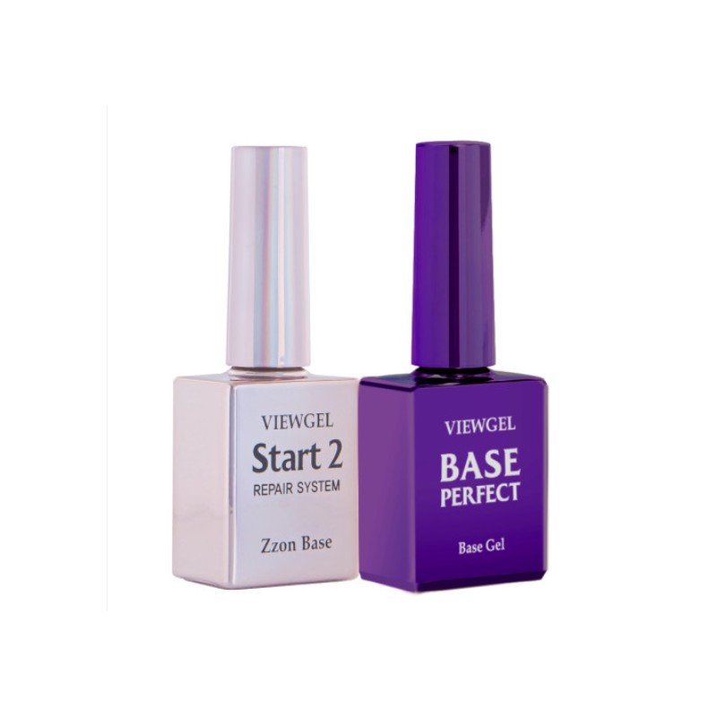 Buzel Viewgel Jjon Base + Perfect Base Gel Set /