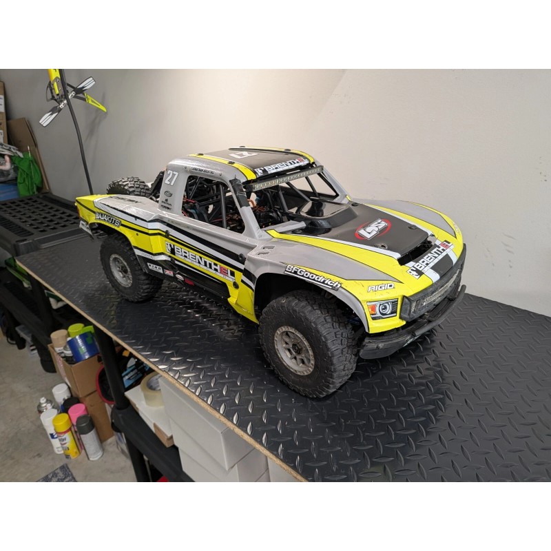 Losi Super Baja Rey - Rear Roll Cage Support -