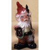 Frankenland Design Garden Gnome Night Watchman 28cm Tall PVC