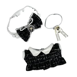 17cm Doll Clothes ,6.7 Inches Cute Doll Clothes Suitable for Dolls Accessories (LBB-B)