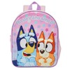 Bluey Stars Bp Backpacks Pink One Size