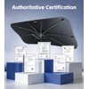 Windshield Sun Shade Umbrella for Nissan Rogue 2021-2026 – Nano-Coated