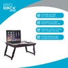 Sofia + Sam Bamboo Ventilation Lap Tray with Adjustable Legs
