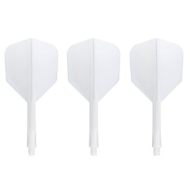 Condor White Feathers Shape Media 27. 5 mm 3 Pieces