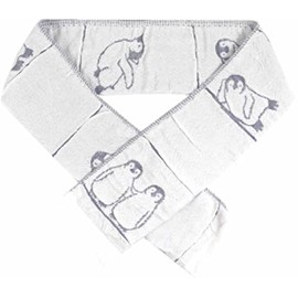 Seikan NB CLLP-100H Cool Muffler, Line Penguin with Ice Pack