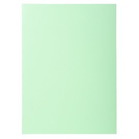 Exacompta - Ref 850100E - Super Square Cut Folders - 22 x 31cm in Size, Suitable for Storing & Holding A4 Documents, 60gsm Material - Assorted Colours (Pack of 100)