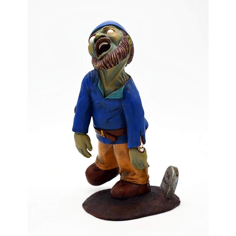 Evil Gnome 12 Inch Polyresin Statue - Undead Ed