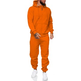 HHGKED Sweat suits men Tracksuits 2 Piece sets Athletic Jogging suits Casual Outfits for men