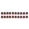 Touchable Pressure Switch 20pcs 6x6x7.3mm Waterproof Micro Clock Switch with