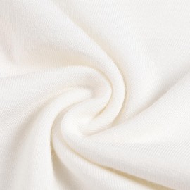 Ciicubobei Toddler Girls White Capri Leggings Size 6T Pants for Baby Girls Dance Yoga Workout Daily Wear Tights