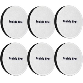 Fette Filter - Pre-Motor Foam Filters Compatible with Eureka PowerSpeed Vacuums NEU180, NEU180B, NEU180C, NEU182A, NEU12CT, NEU186, NEU188,NEU188A, NEU190, NEU192A Compare to Part # E0202 (Pack of 6)