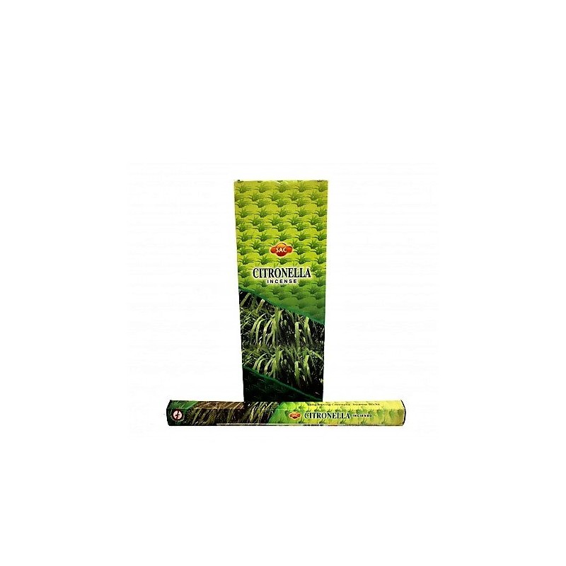 Yesmandala Incense Sac – Citronella – 6 Boxes of 20