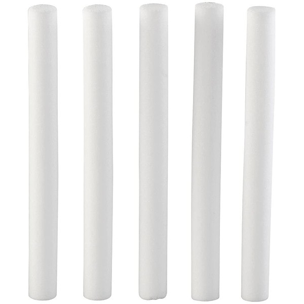 Lescars Zubehör zu Duft Auto: 5er-Set Duft-Sticks "Lavendel" für Kfz-Design-Lufterfrischer,