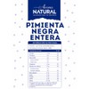 Aroma Natural | Pimienta Negra Entera 500 g – Bolsa