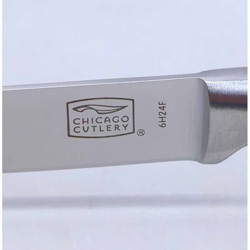 Chicago Cutlery 2pc Chicago Cutlery FUSION 4.5" Steak Knife SET,