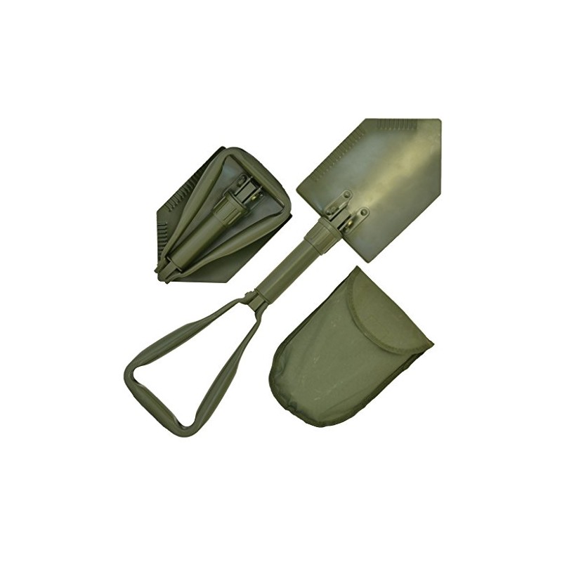 NATO Emergency Lightweight Multi-Functional Military Folding Shovel with Case