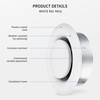 calimaero® Round Vent Cover TVSA 6 Inch Small Round Air