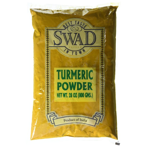 Swad Indian Spice Turmeric Haldi Powder (28 oz)