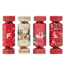 Cath Kidston Beauty Shine Bright Christmas Luxury Beauty Crackers Gift Set (with 4 x Body Washes)