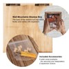 VAULTUSCN Shadow Box Frame 5x5 , Small Shadow Box Frame
