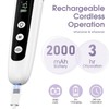 Professional Manicure Pedicure Kit with Memory Modes, Cordless Electric Nail