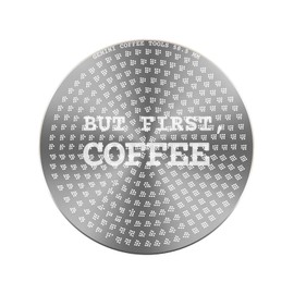 GEMINI 58.5mm Espresso Puck Screen - 0.8mm Thickness 150μm Espresso Filter Screen - Mesh Coffee Reusable Filter For Espresso Portafilter Filter Basket 58mm - Made With 304 Stainless Steel