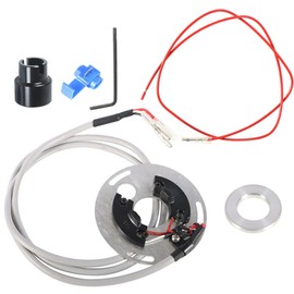 Silscvtt Motorcycle CDI Ignition Coil System Kit Replacement for Suzuki GS550 GS750 GS850 GS1000 GS1100 1977-1983 DS3-2